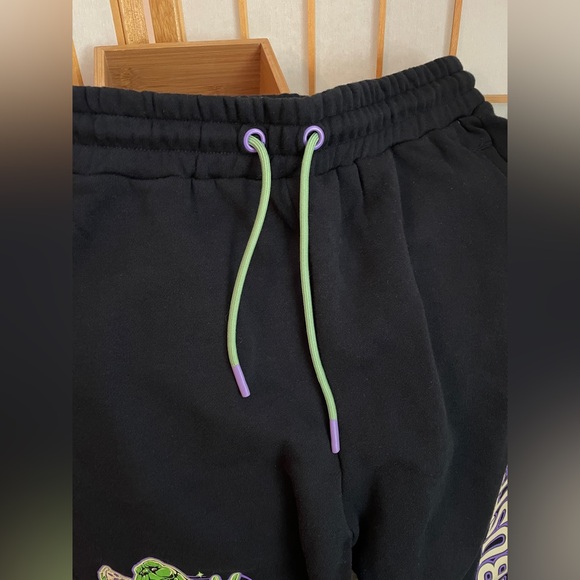 Ghostbusters Halloween Horror Nights 2024 Ectoplasmic Slimer Fleece Jogger S - Picture 5 of 14